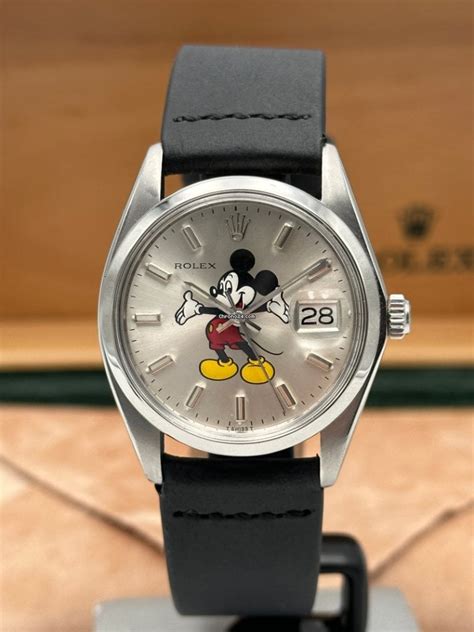 Vendesi Rolex Oyster Date Precision Mickey mouse Dial